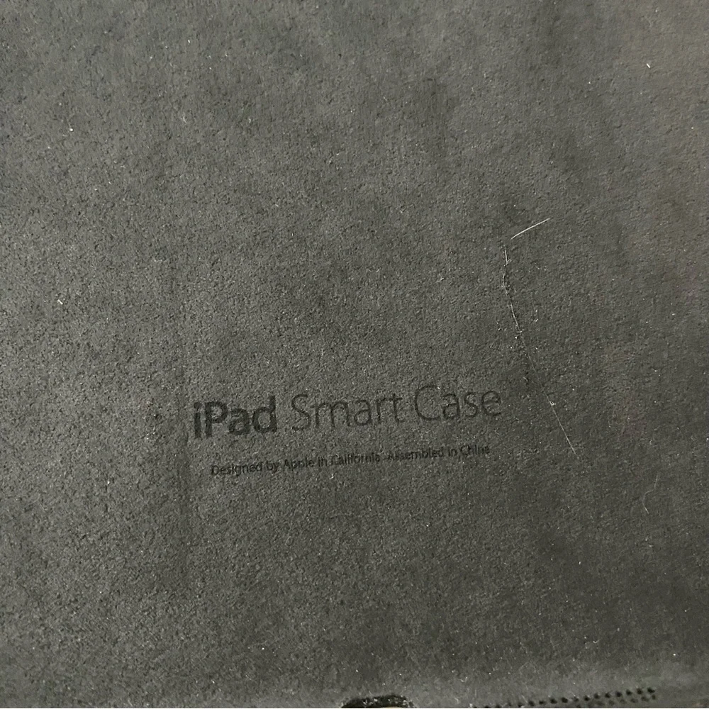 Genuine Apple iPad Mini 3 Smart Folio- Black